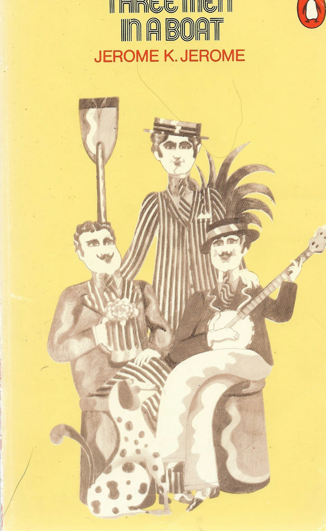 Three men in a boat : to say nothing of the dog! av Jerome, Jerome K.