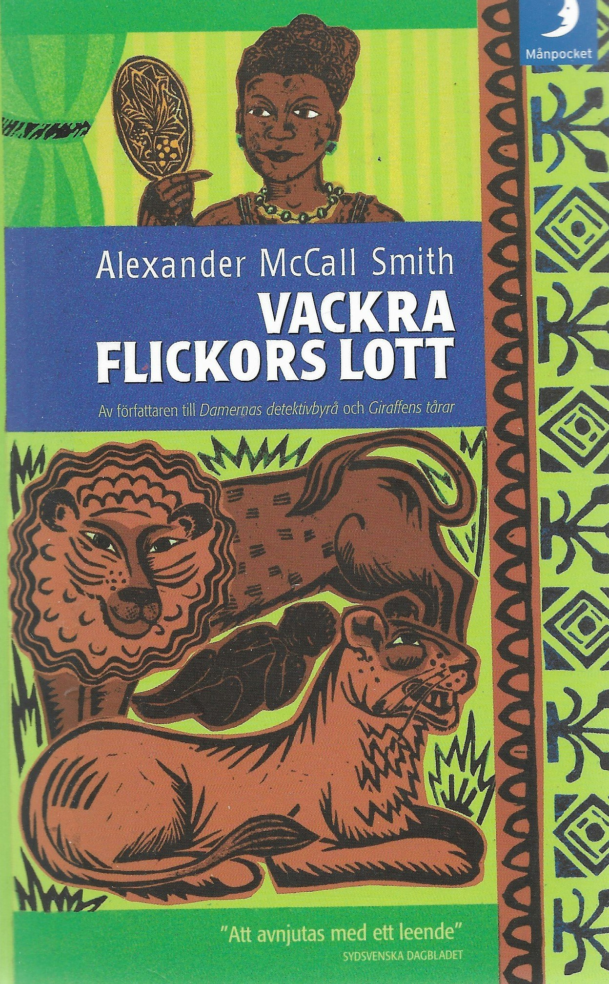 Vackra flickors lott av McCall Smith, Alexander