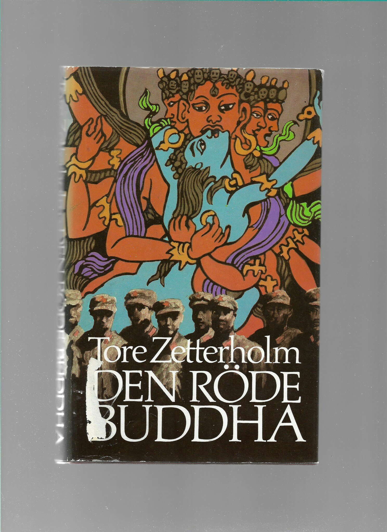 Den röde Buddha av Zetterholm Tore