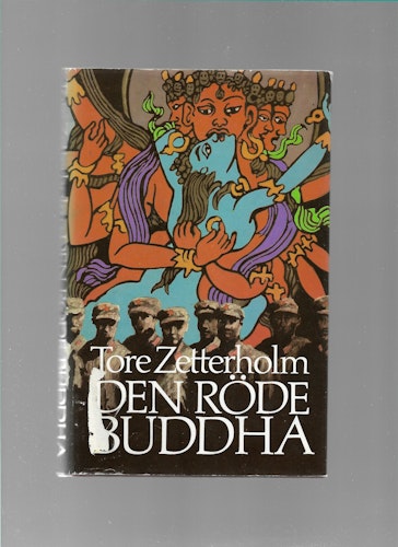 Den röde Buddha av Zetterholm Tore