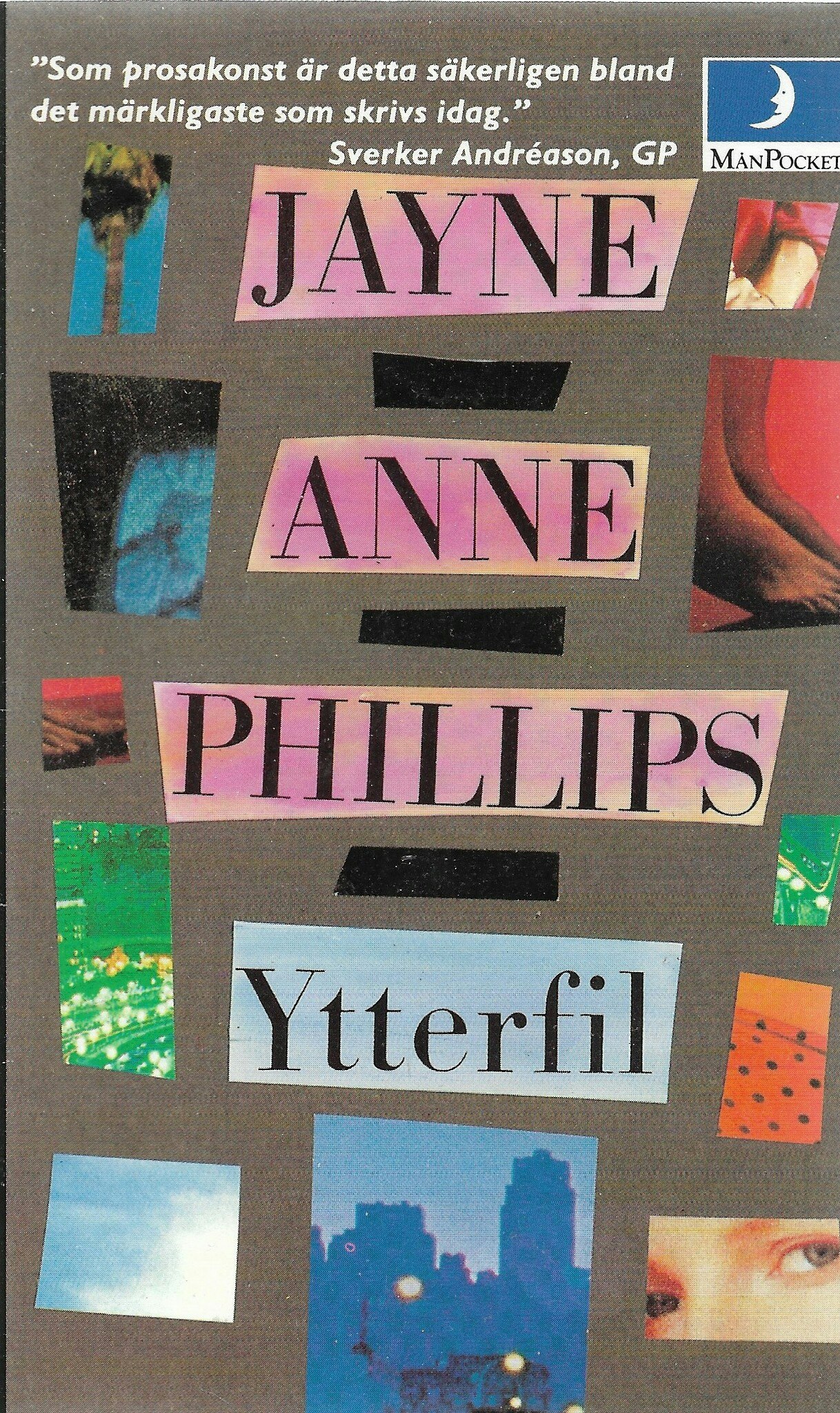 Ytterfil av Phillips, Jayne Anne