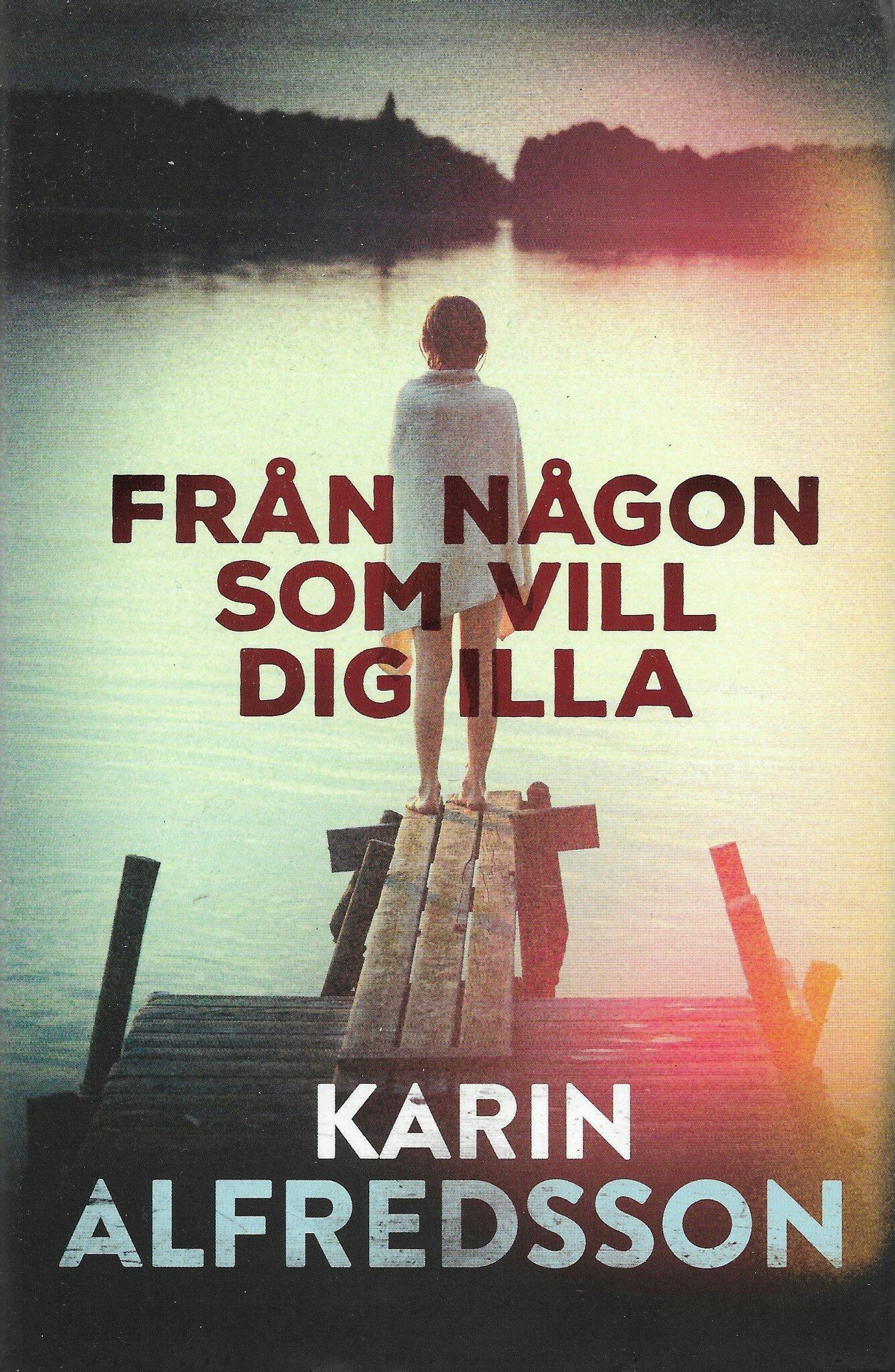 Från någon som vill dig illa av Alfredsson, Karin