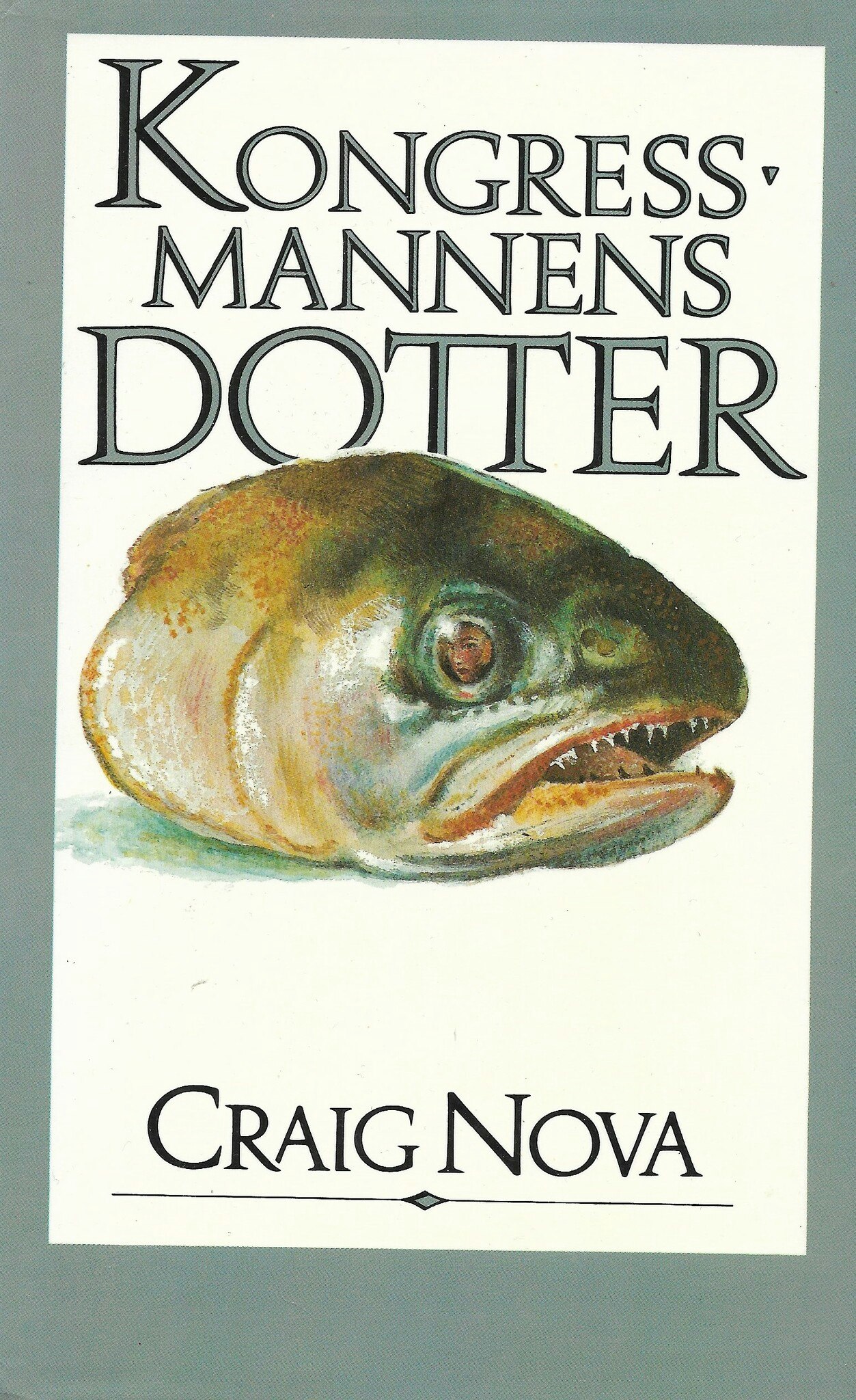 Kongressmannens dotter av Nova Craig