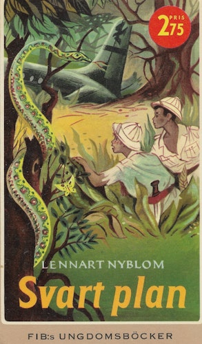 Svart plan av Nyblom Lennart