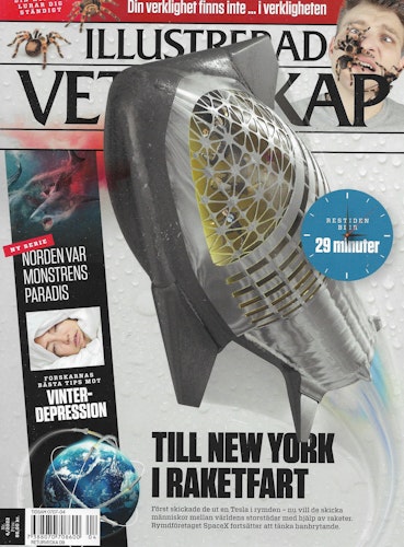 Illustrerad vetenskap 4 - 2022