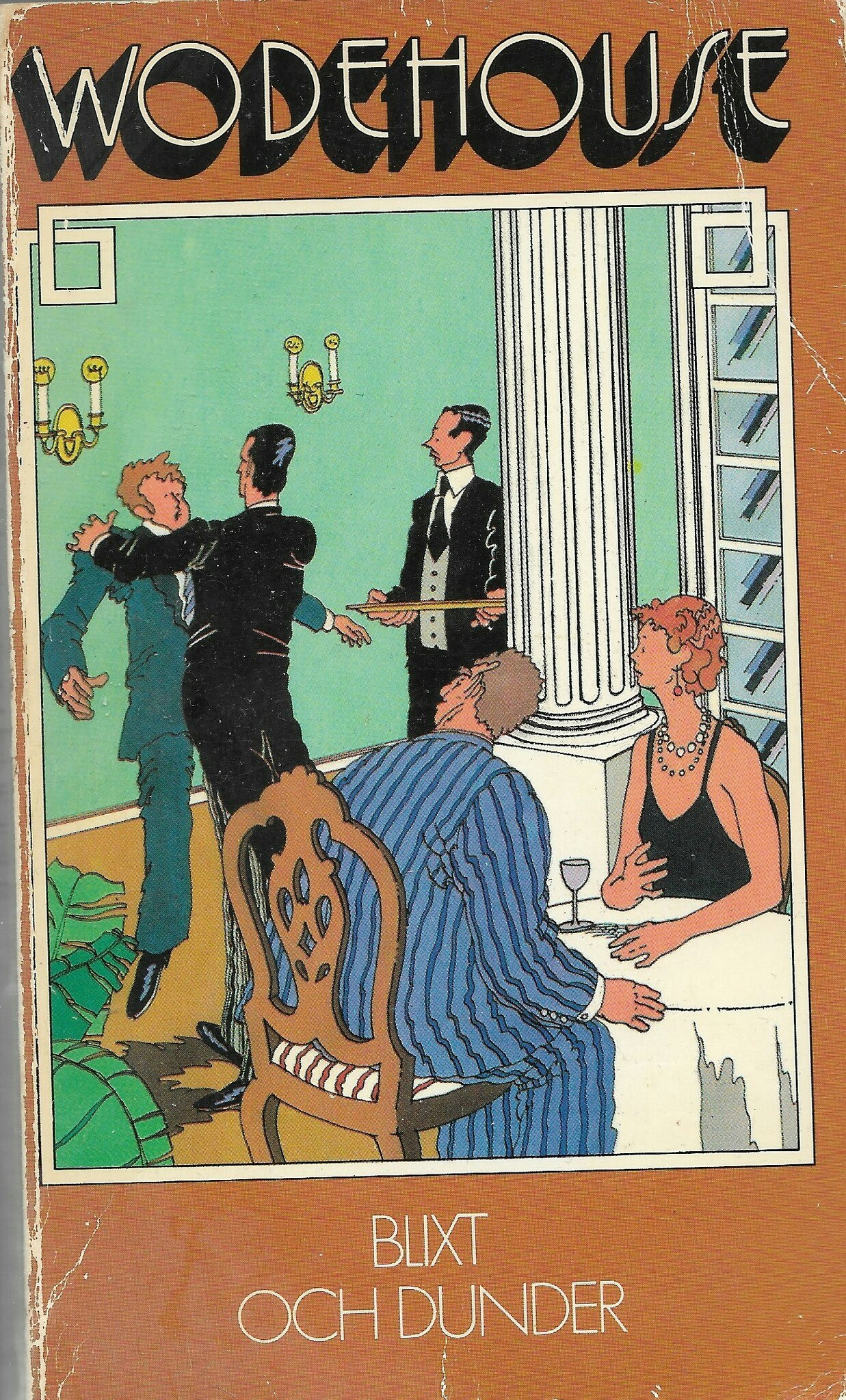 Blixt och dunder av Wodehouse, P. G.