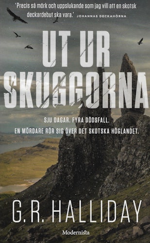 Ut ur skuggorna av Halliday, G. R.