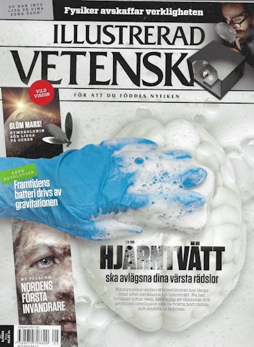 Illustrerad vetenskap nr 5 2022 .