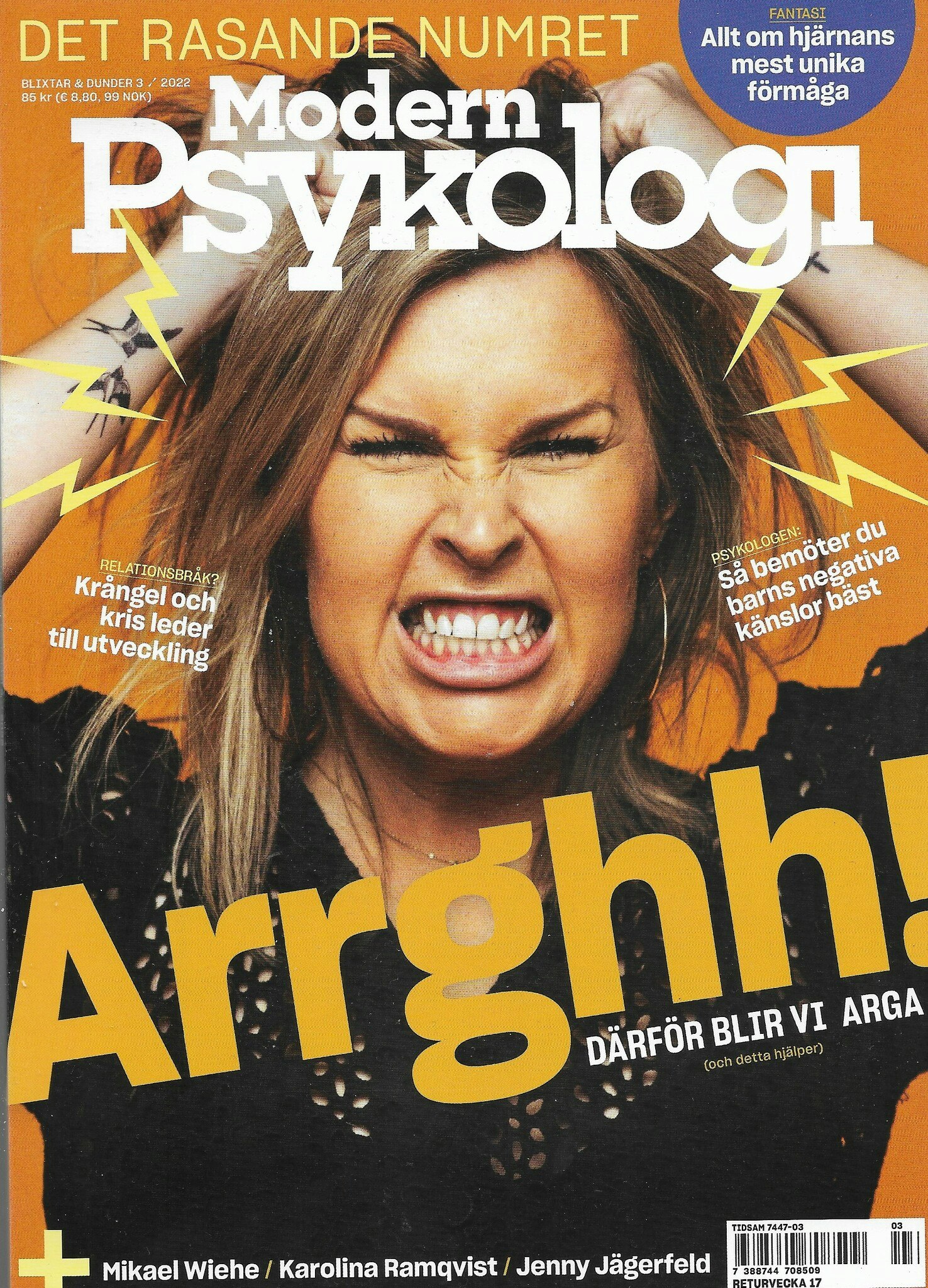 Modern psykologi nr 3 2022