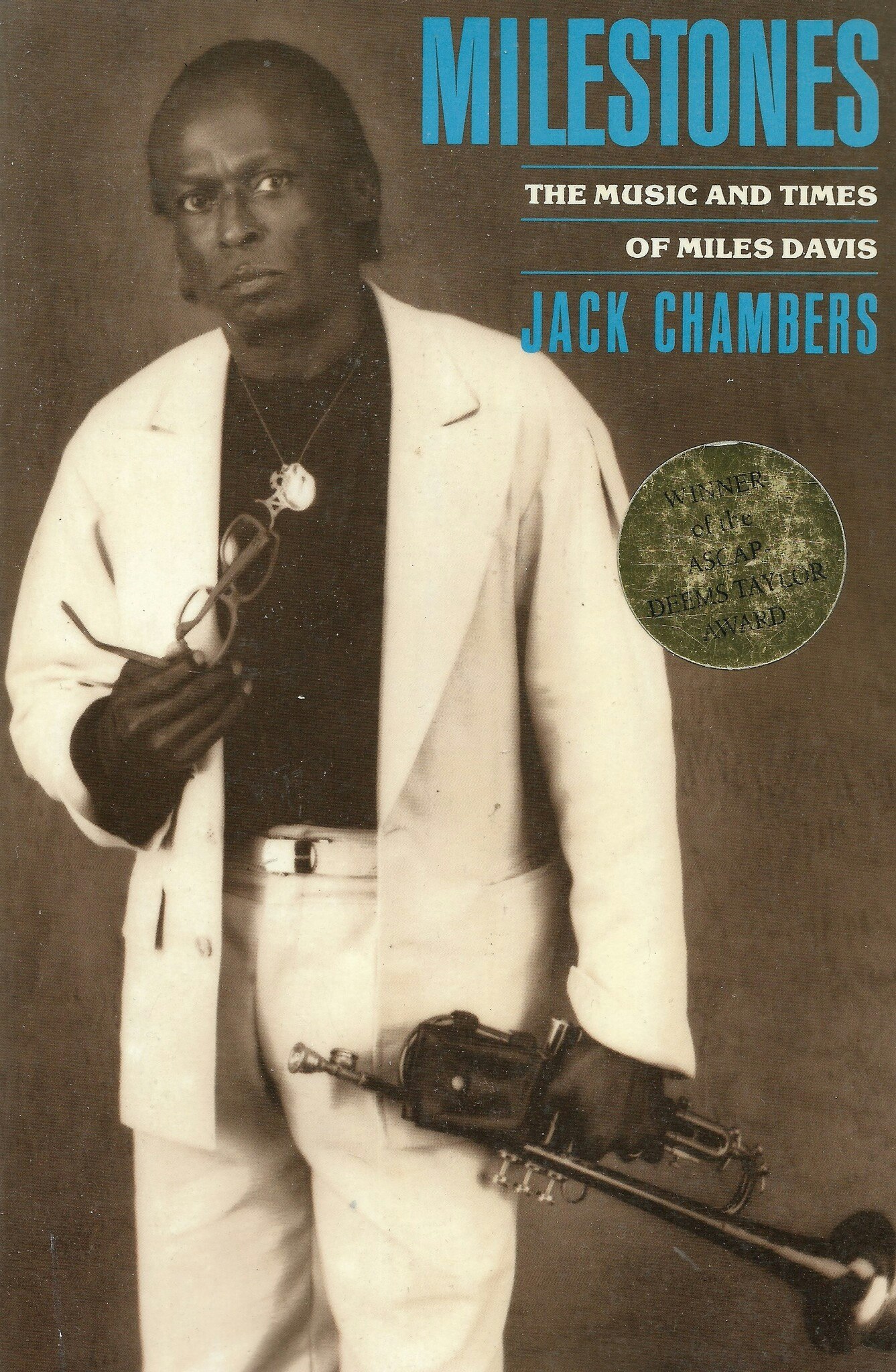 Milestones. The music and times of Miles David av Chambers Jack