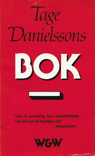 Tage Danielssons Bok av Danielsson, Tage