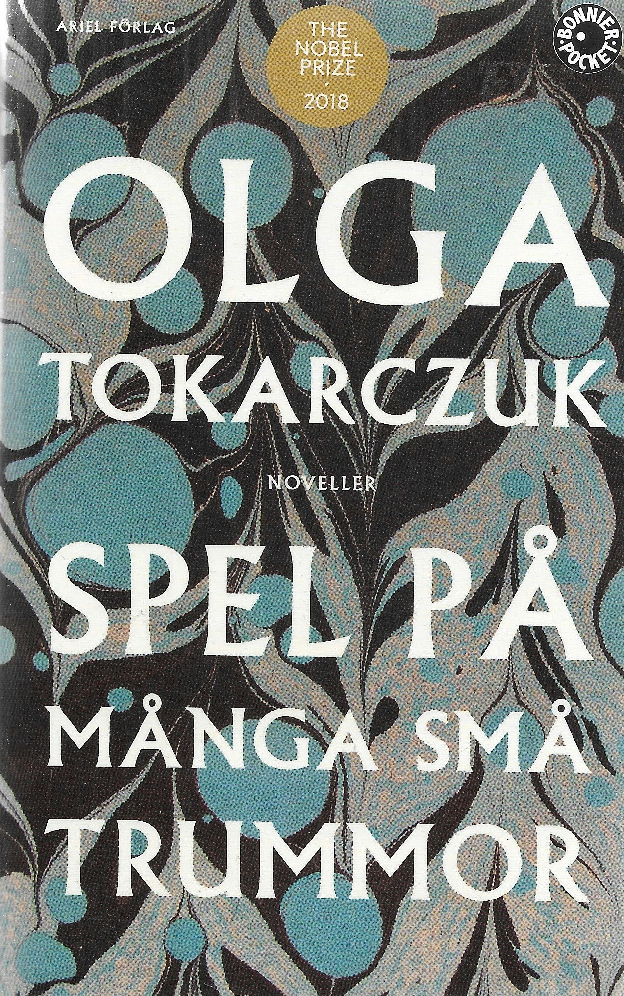 Spel på många små trummor av Tokarczuk, Olga