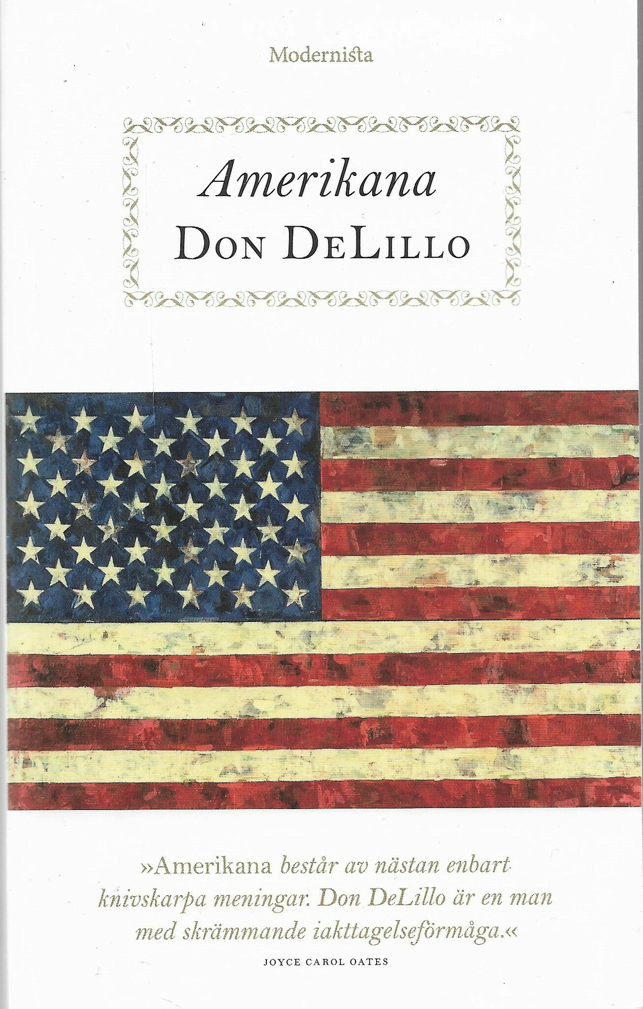 Amerikana av DeLillo, Don