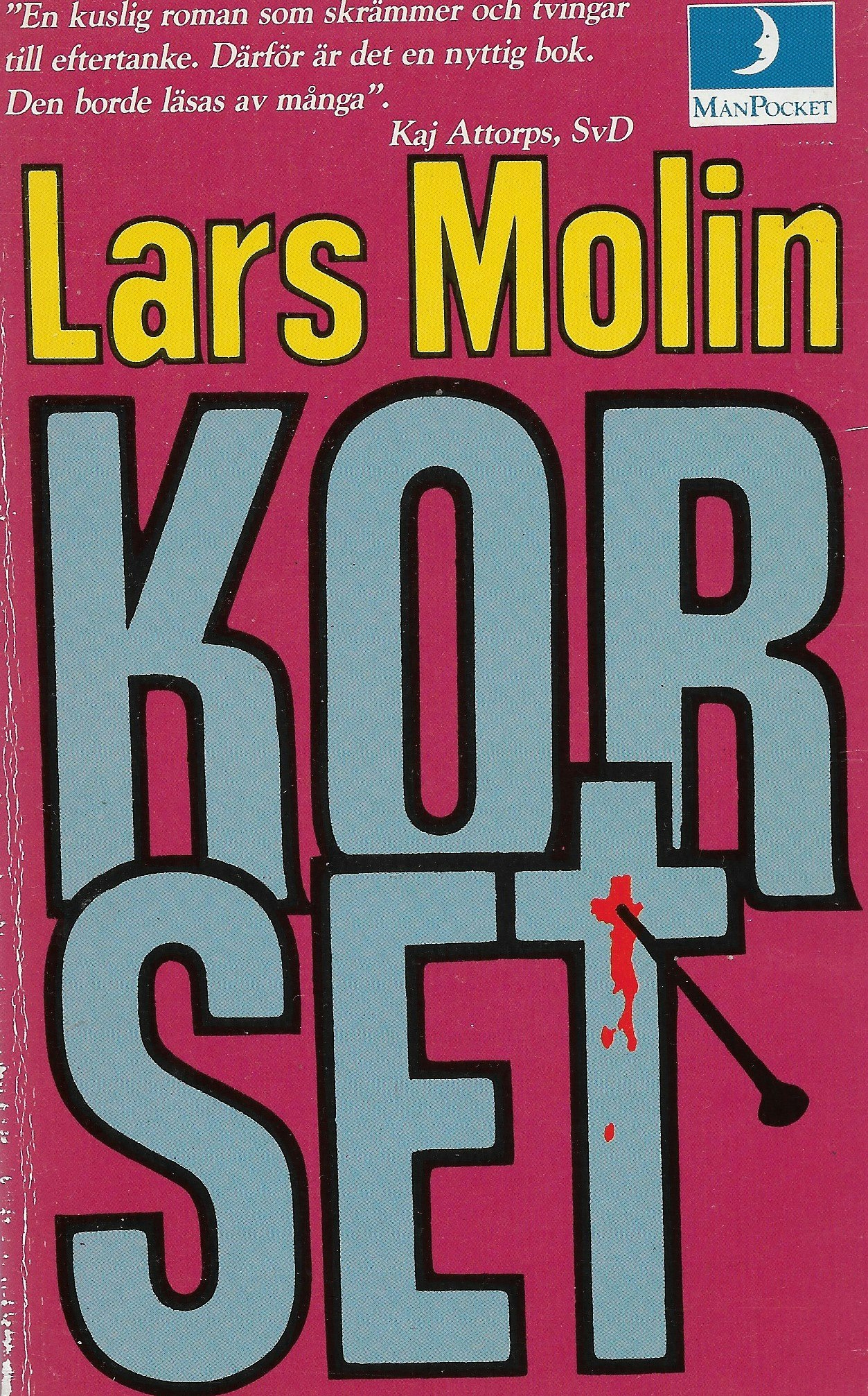 Korset av Molin, Lars - Antikvariat Persöns bokhylla