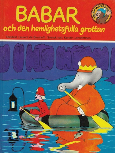 Babar och den hemlighetsfulla grottan av Brunhoff, Laurent de