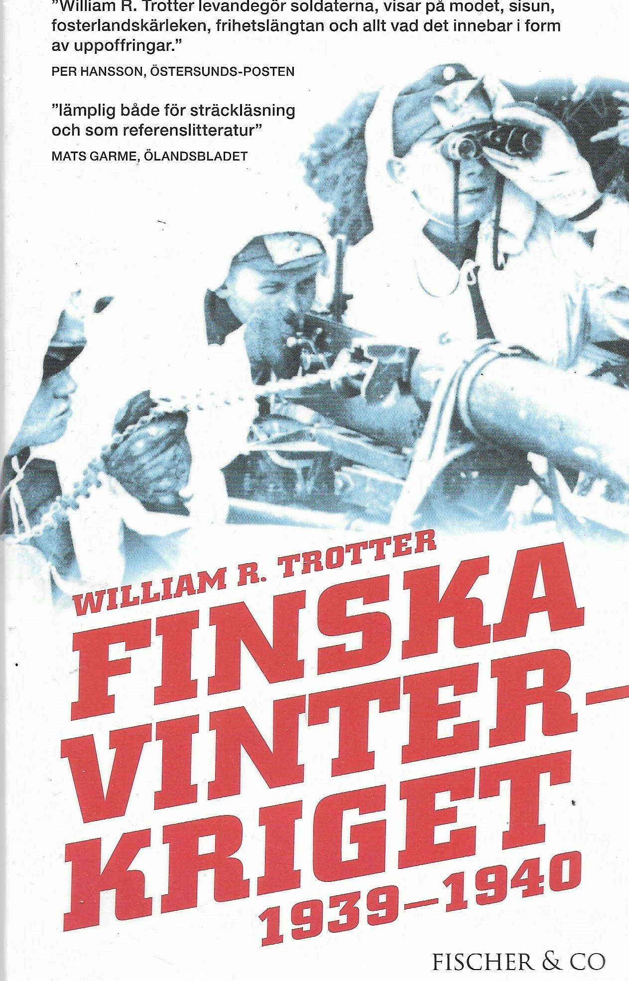 Finska vinterkriget 1939-1940 av Trotter, William R.