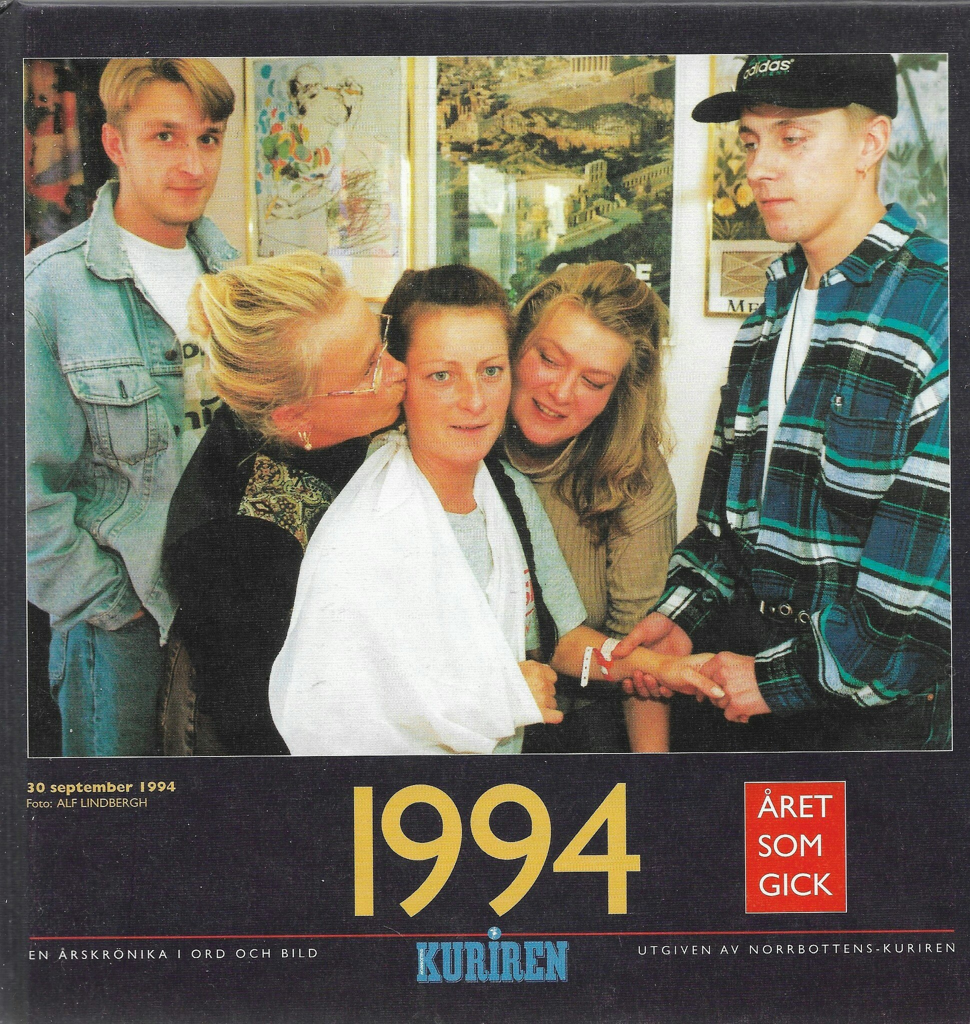 Året som gick 1994 av Öberg Kjell (red)