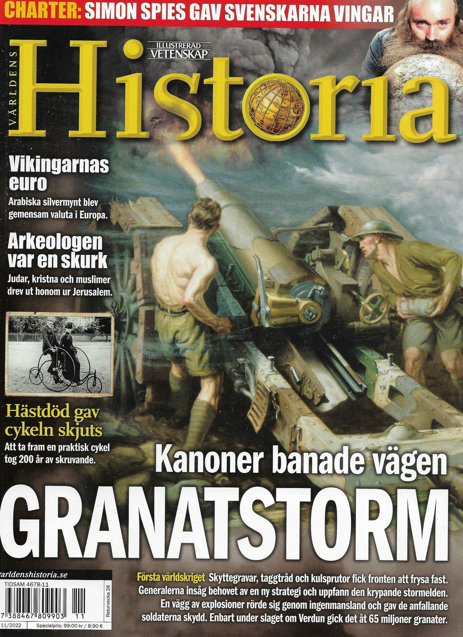Världens historia 11 2022