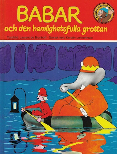 Babar och den hemlighetsfulla grottan av Brunhoff, Laurent de
