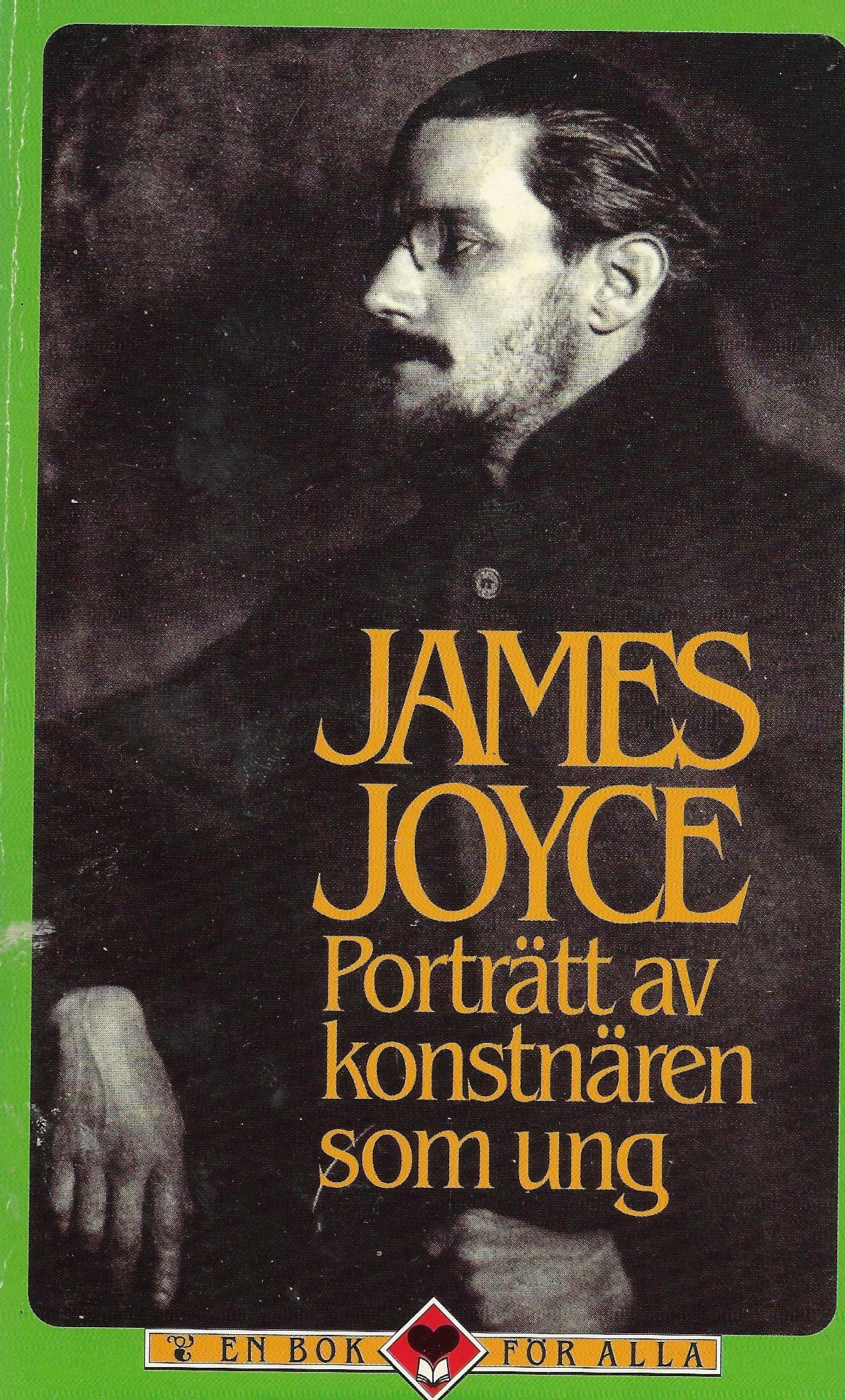 Porträtt av konstnären som ung av Joyce, James