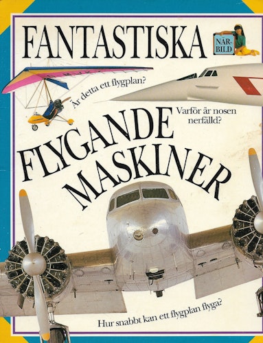 Fantastiska flygande maskiner av Maynard, Christopher