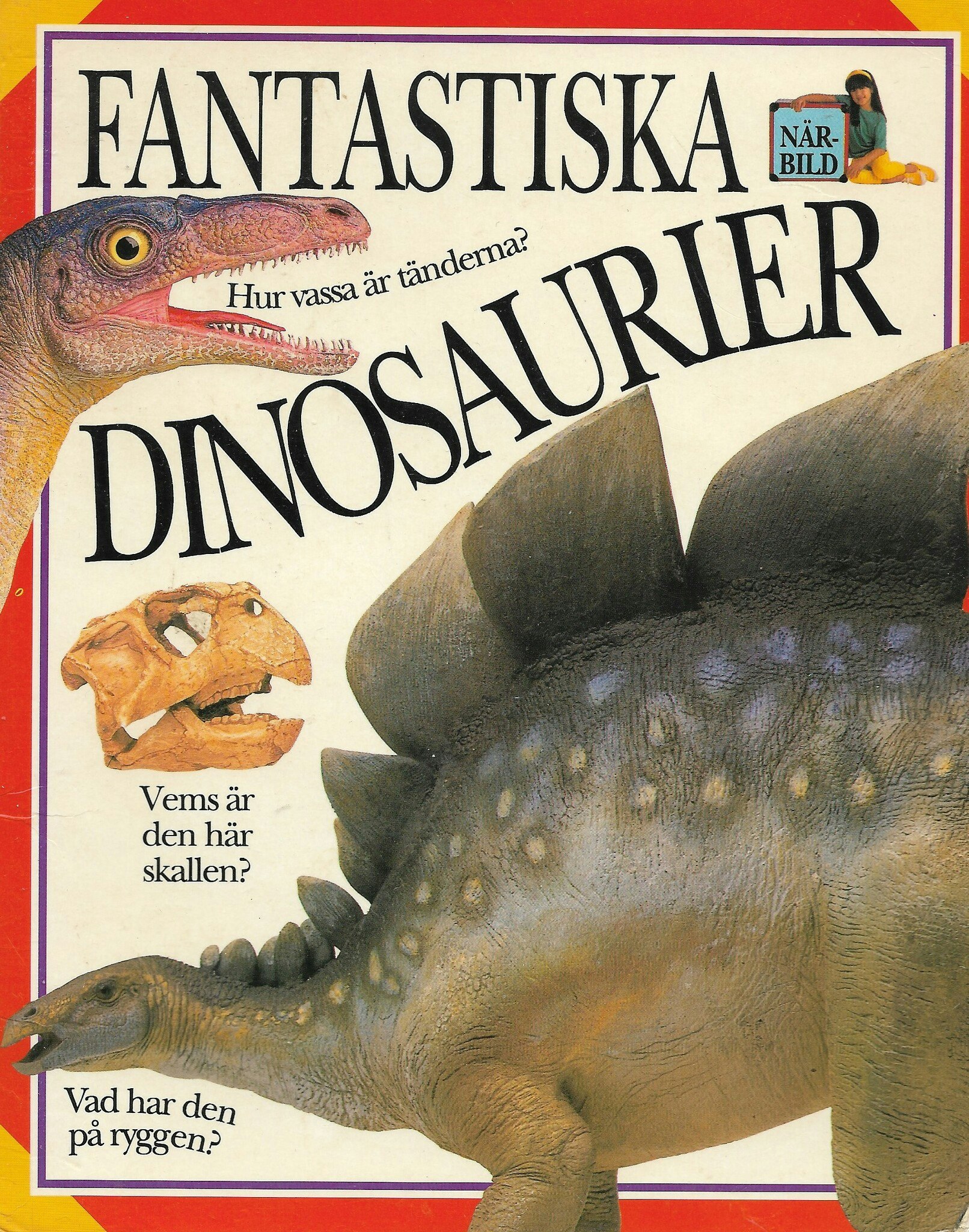 Fantastiska dinosaurier av Maynard, Christopher