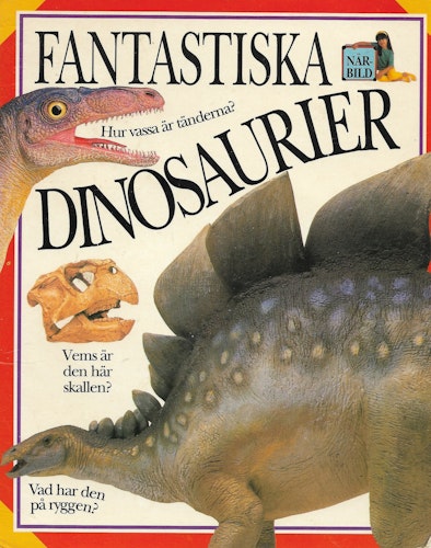 Fantastiska dinosaurier av Maynard, Christopher