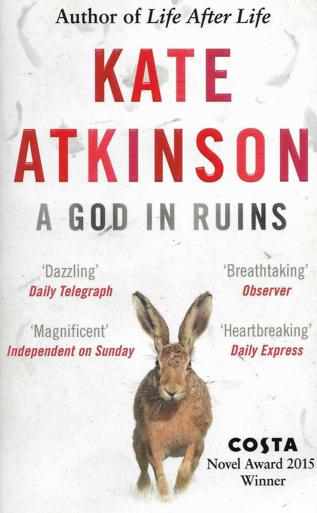 A God in Ruins av Atkinson, Kate