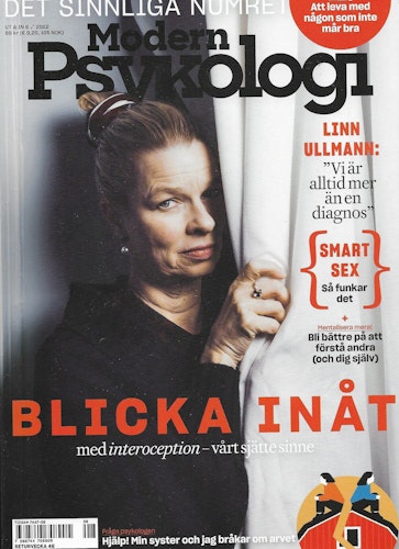 Modern psykologi nr 8/ 2022