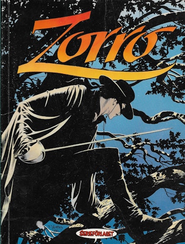 Zorro i det gamla Californien av Nedaud - Marcello