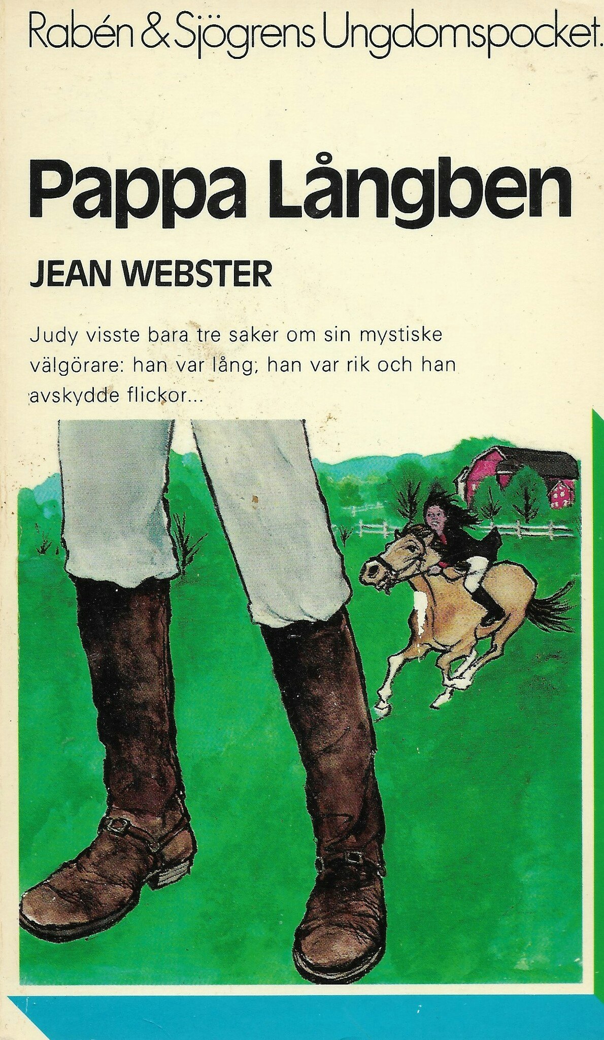 Pappa Långben av Webster, Jean