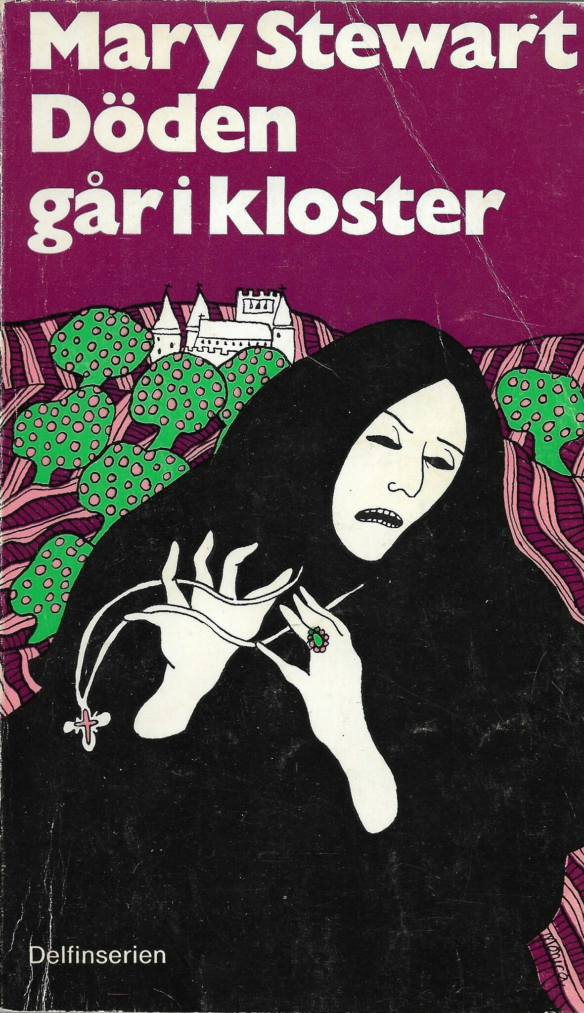 Döden går i kloster av Stewart Mary