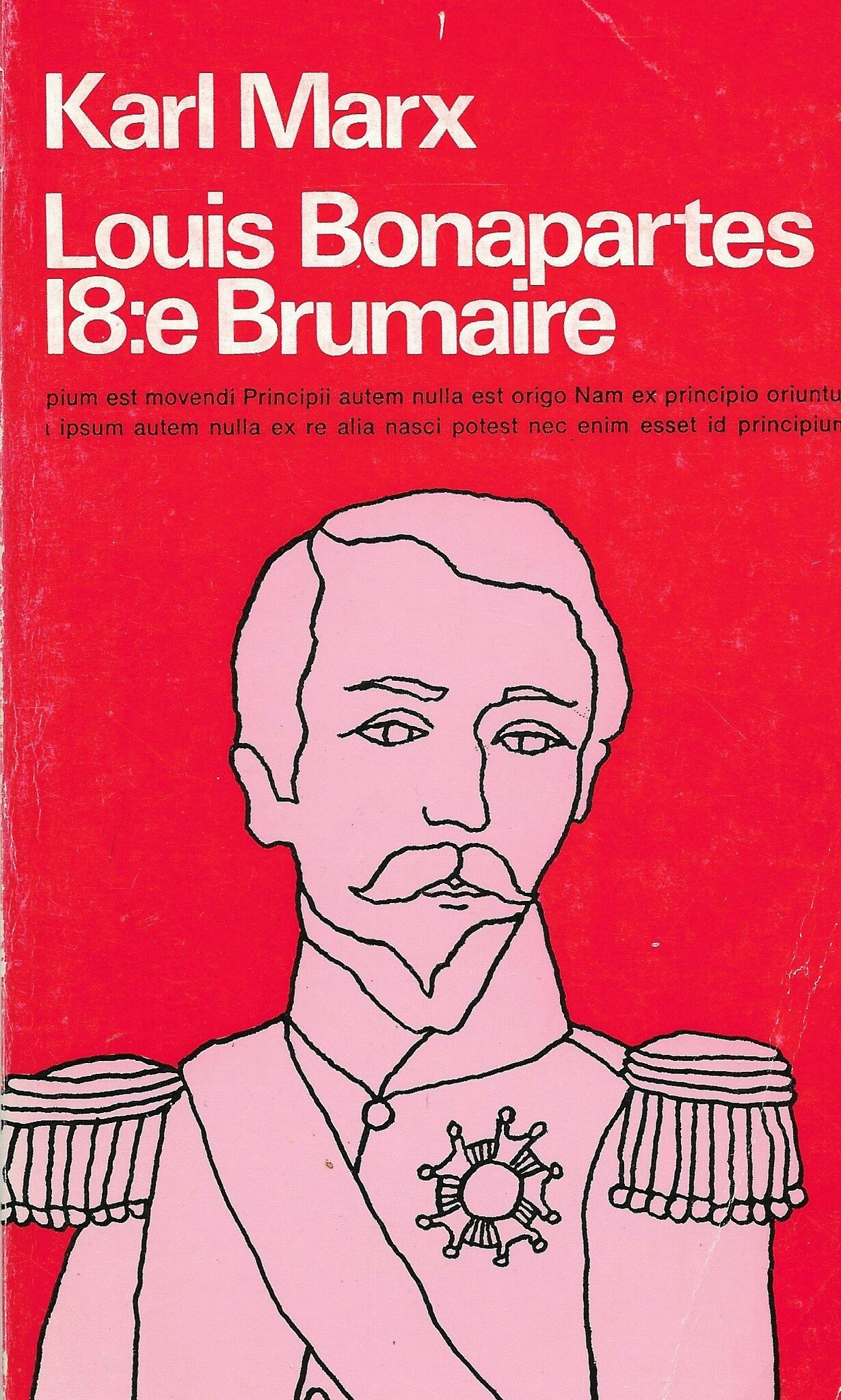 Louis Bonapartes 18:e Brumaire av Marx Karl