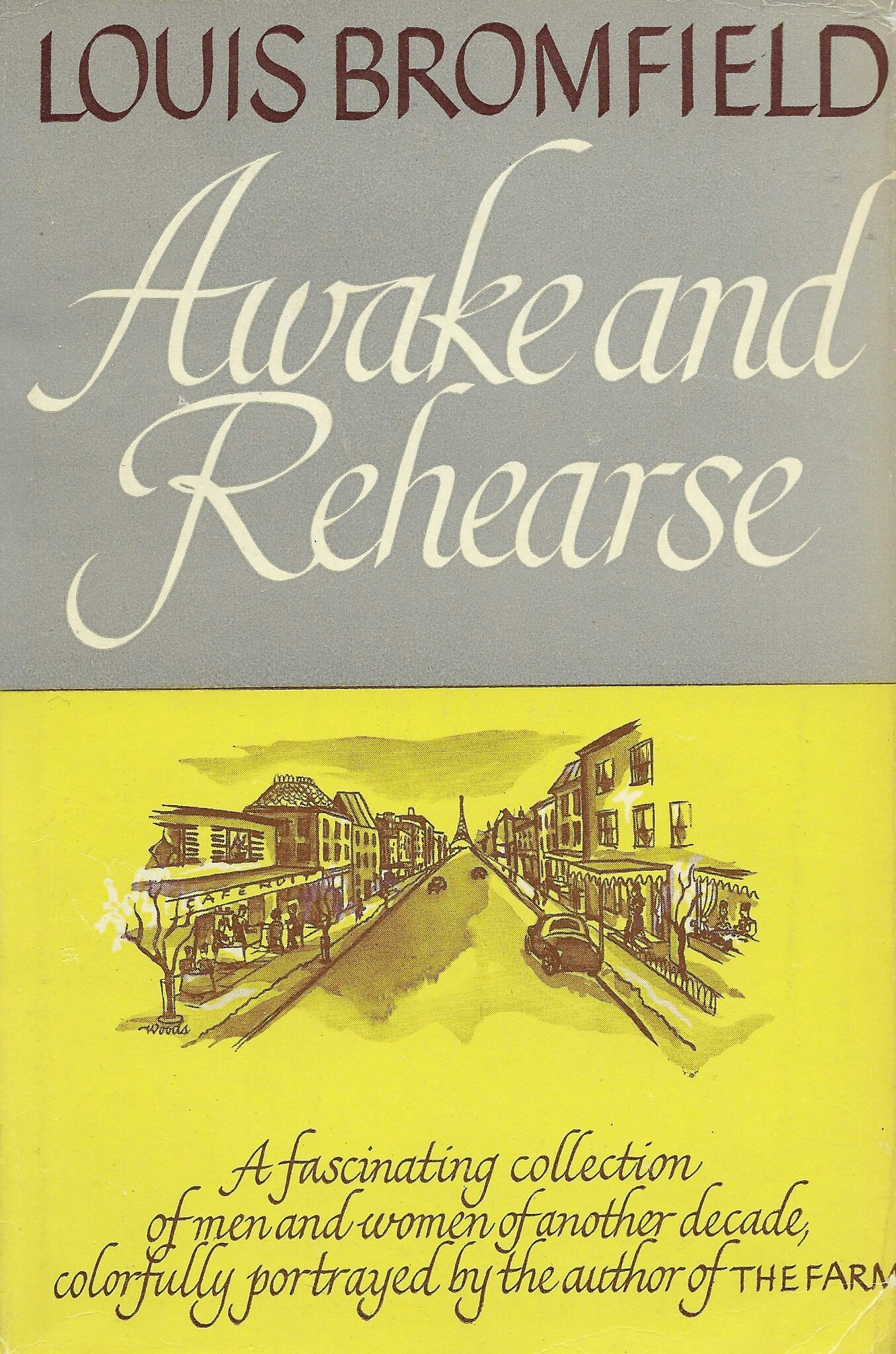 Awake and rehearse av Bromfield Louis