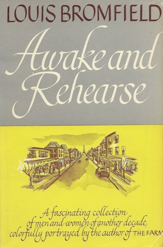 Awake and rehearse av Bromfield Louis