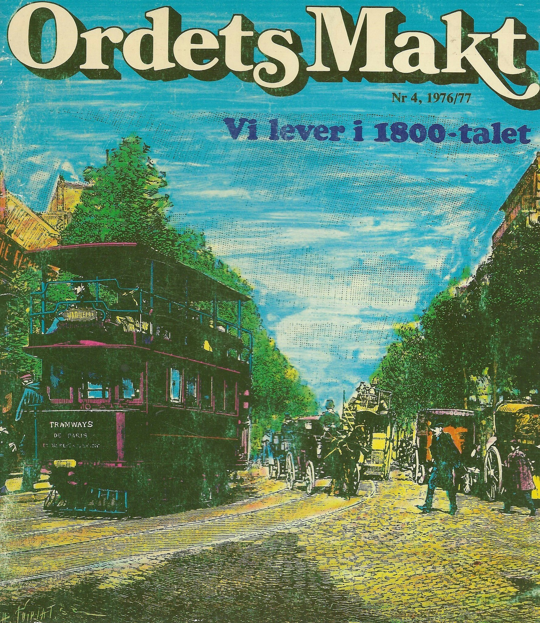 Vi lever i 1800-talet