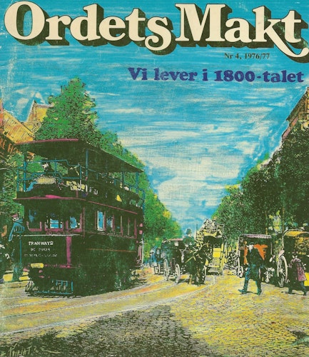 Vi lever i 1800-talet