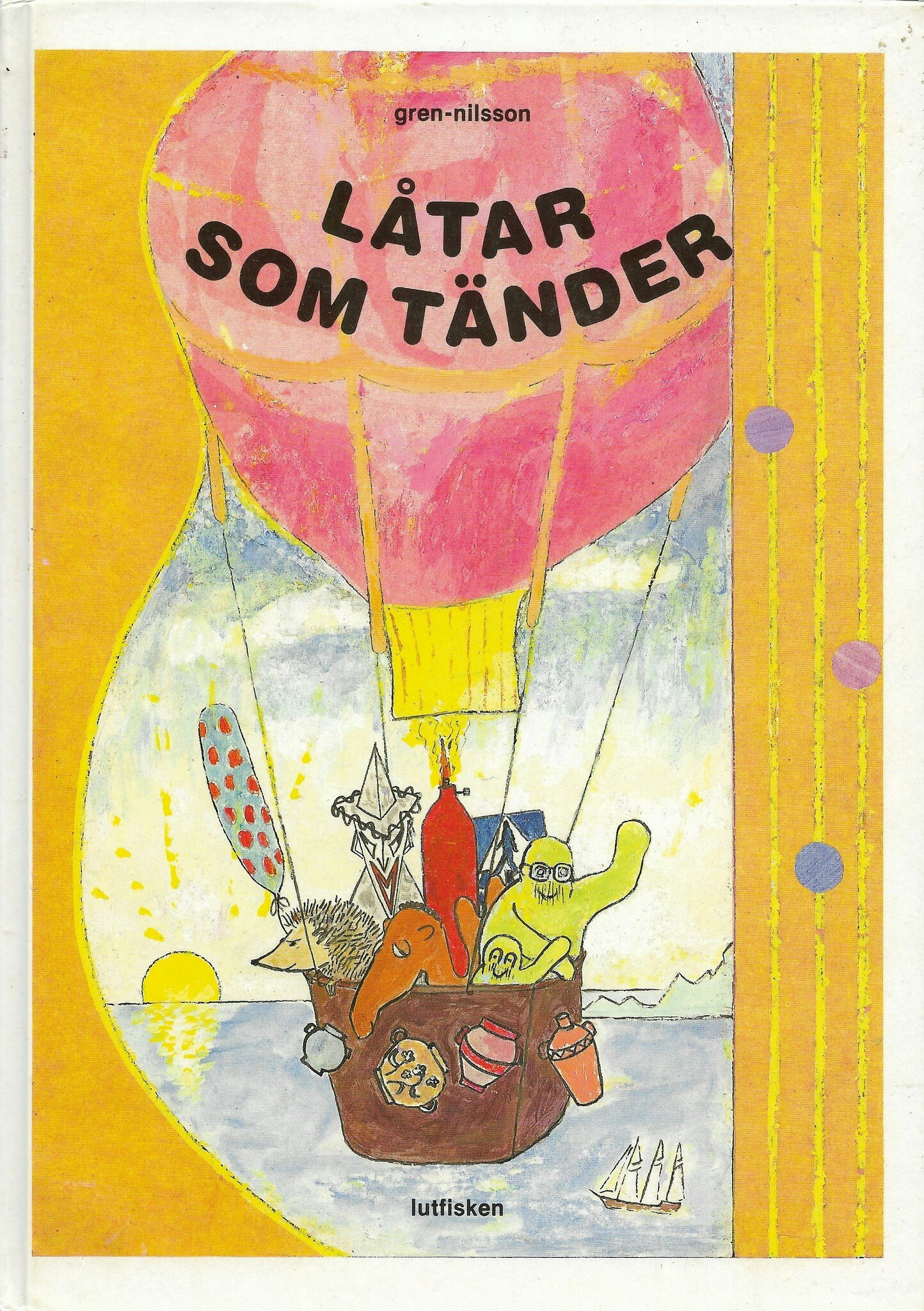 Låtar som tänder av Gren Katarina & Nilsson Birger