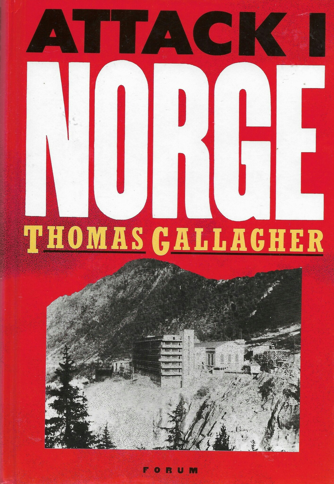 Attack i Norge av Gallagher, Thomas