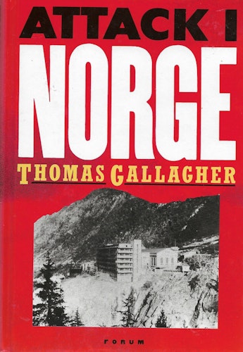 Attack i Norge av Gallagher, Thomas
