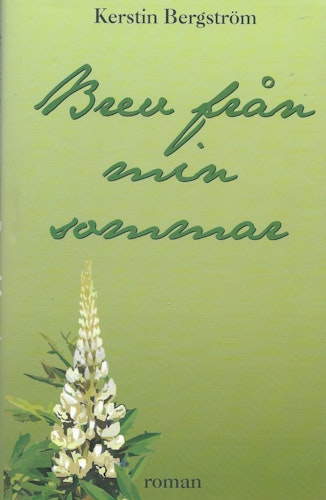 Brev från min sommar av Bergström, Kerstin