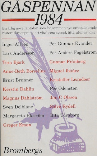 Gåspennan 1984