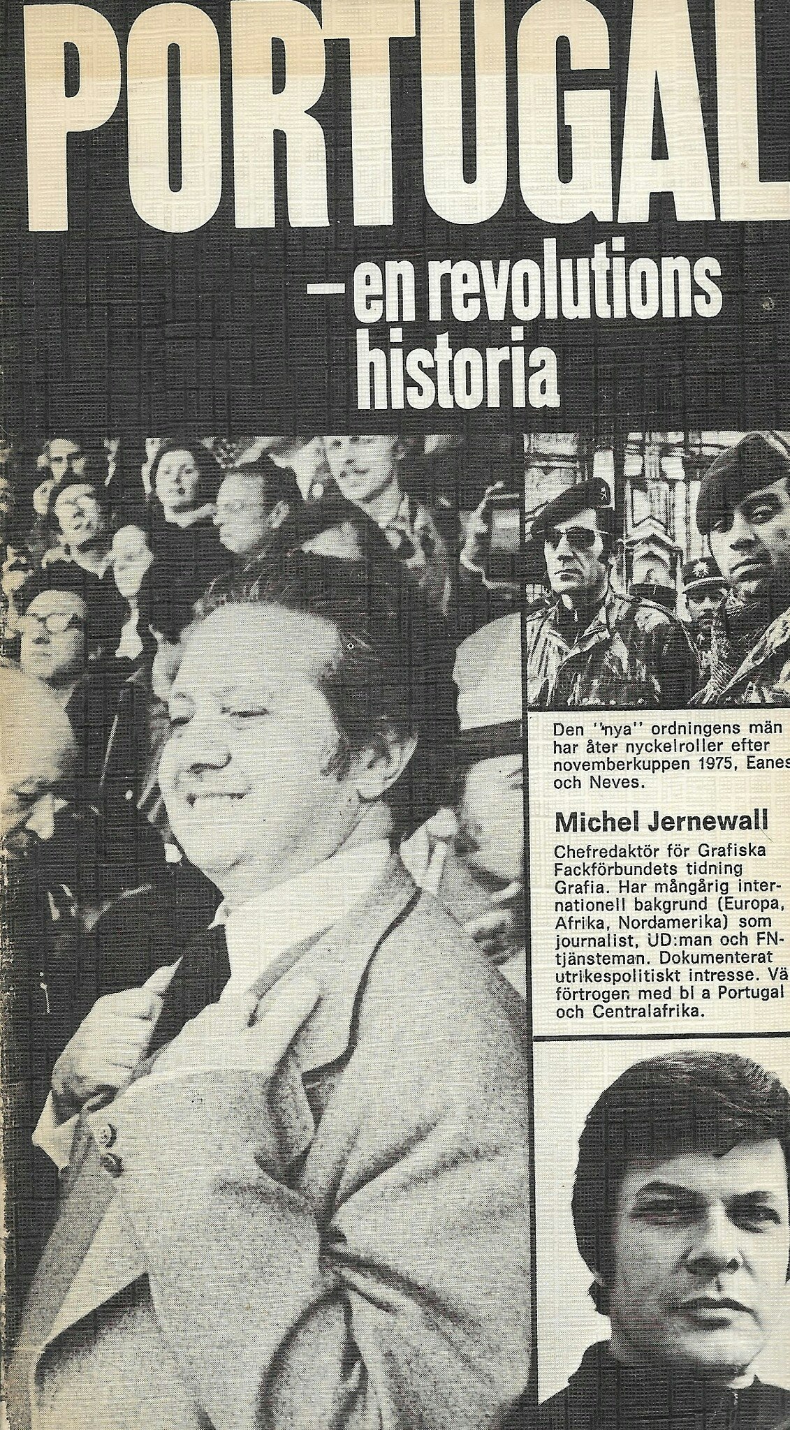 Portugal - en revolutions historia av Jernewall, Michel