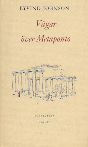 Vägar över Metaponto av Johnson Eyvind