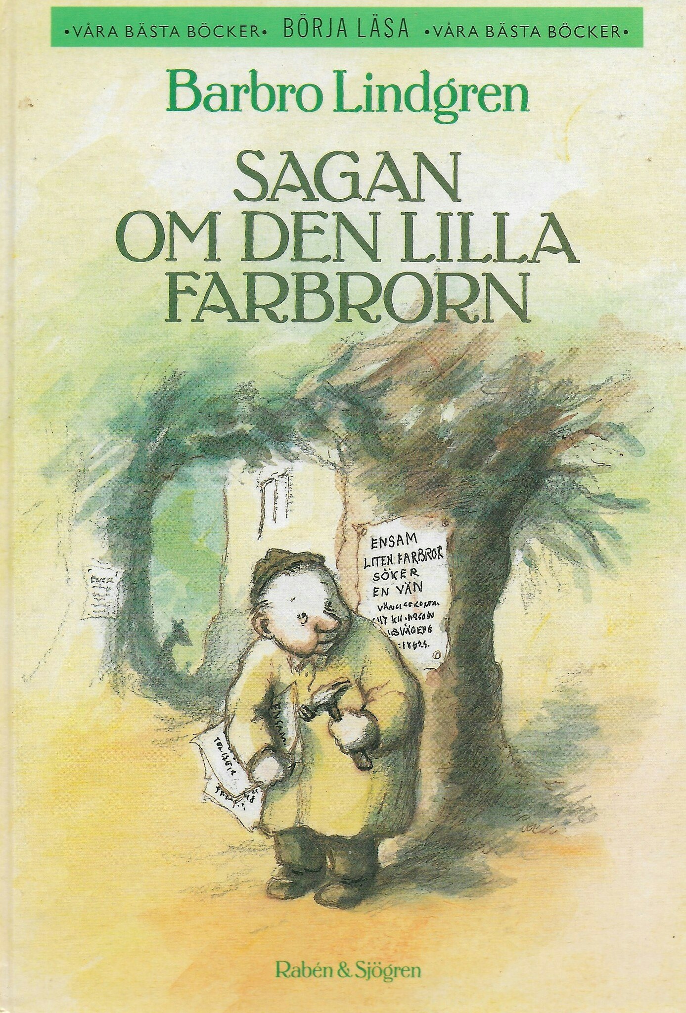 Sagan om den lilla farbrorn av Lindgren, Barbro - Eriksson, Eva