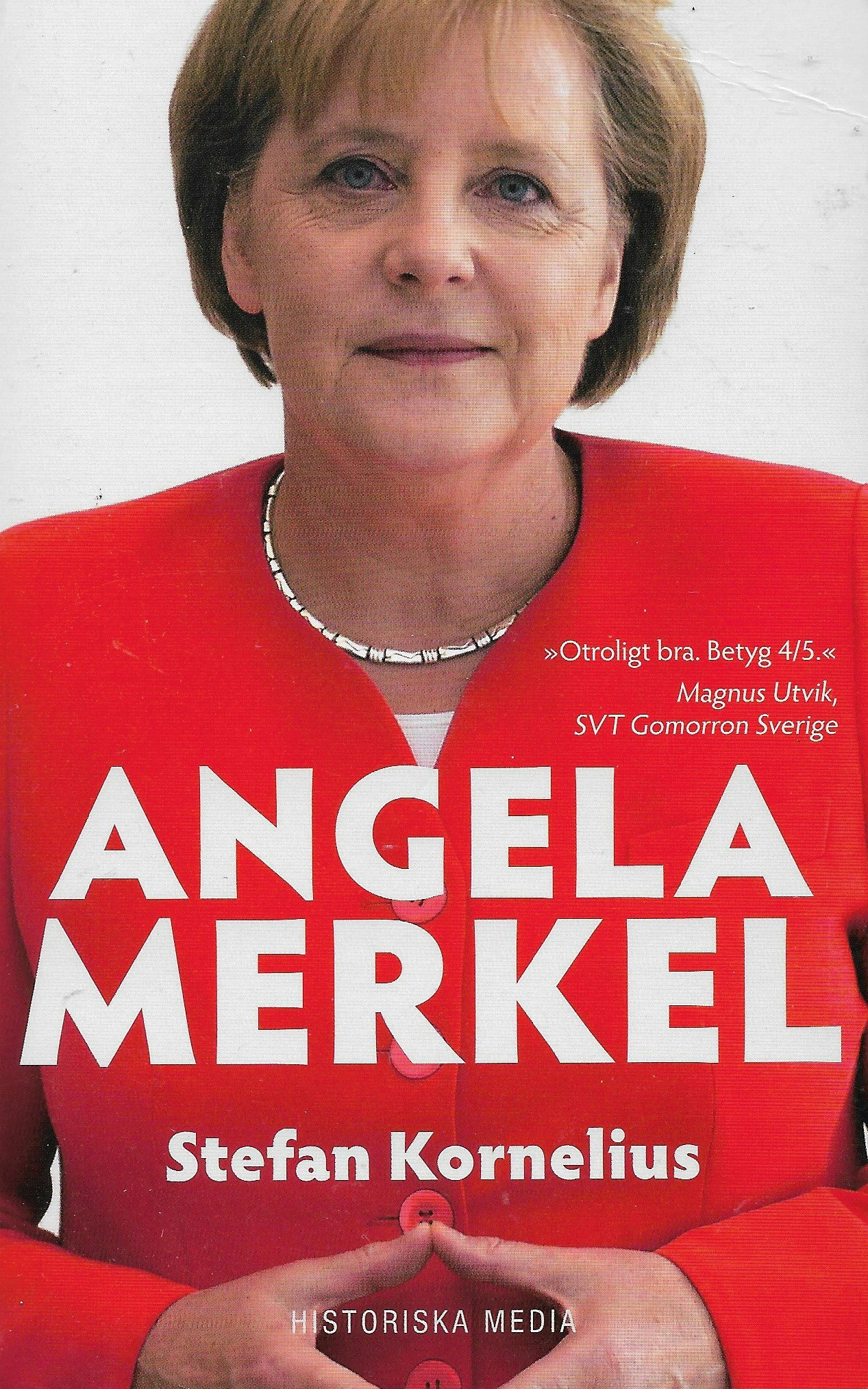 Angela Merkel av Kornelius, Stefan