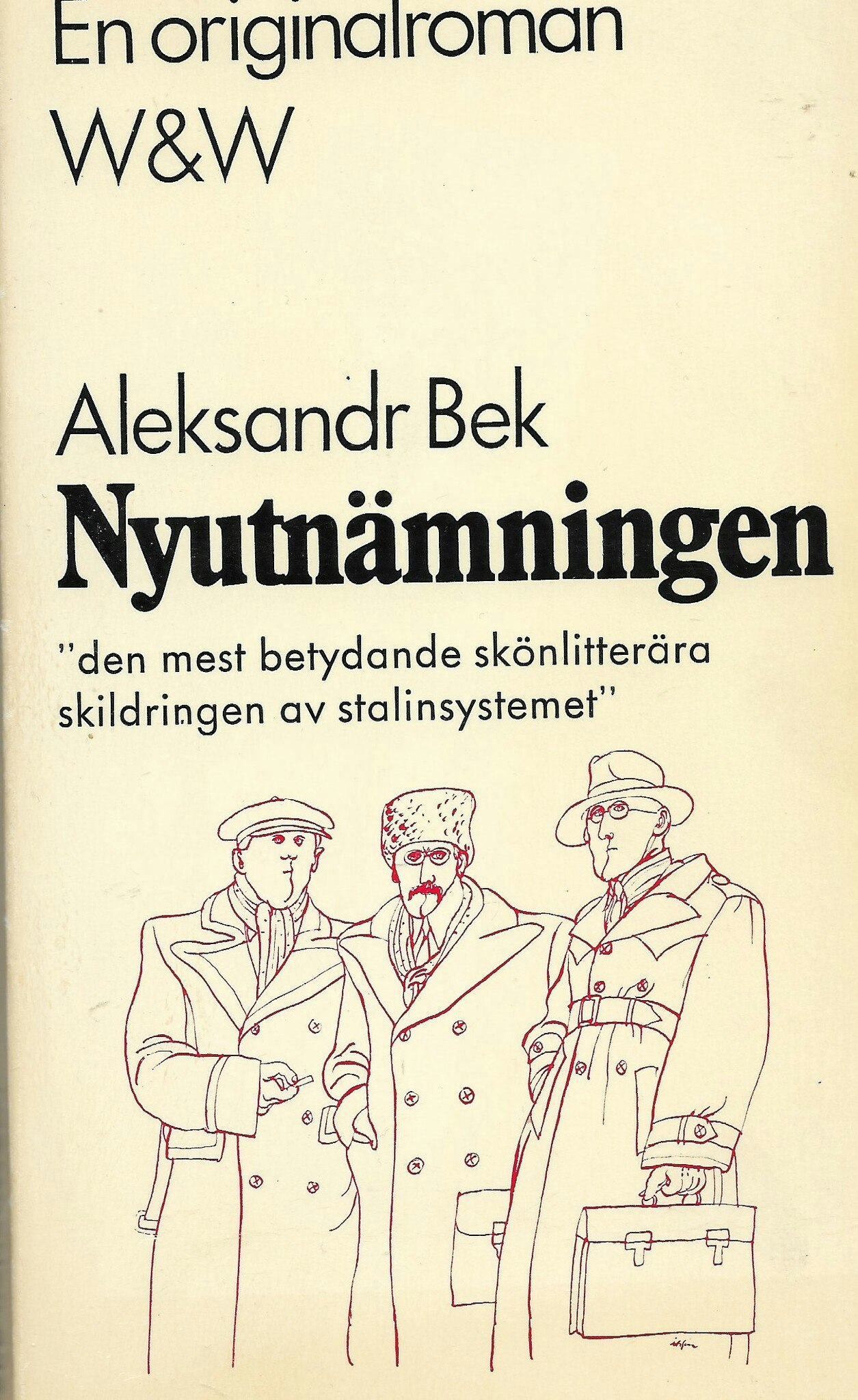 Nyutnämningen av Bek, Aleksandr Alʹfredovič