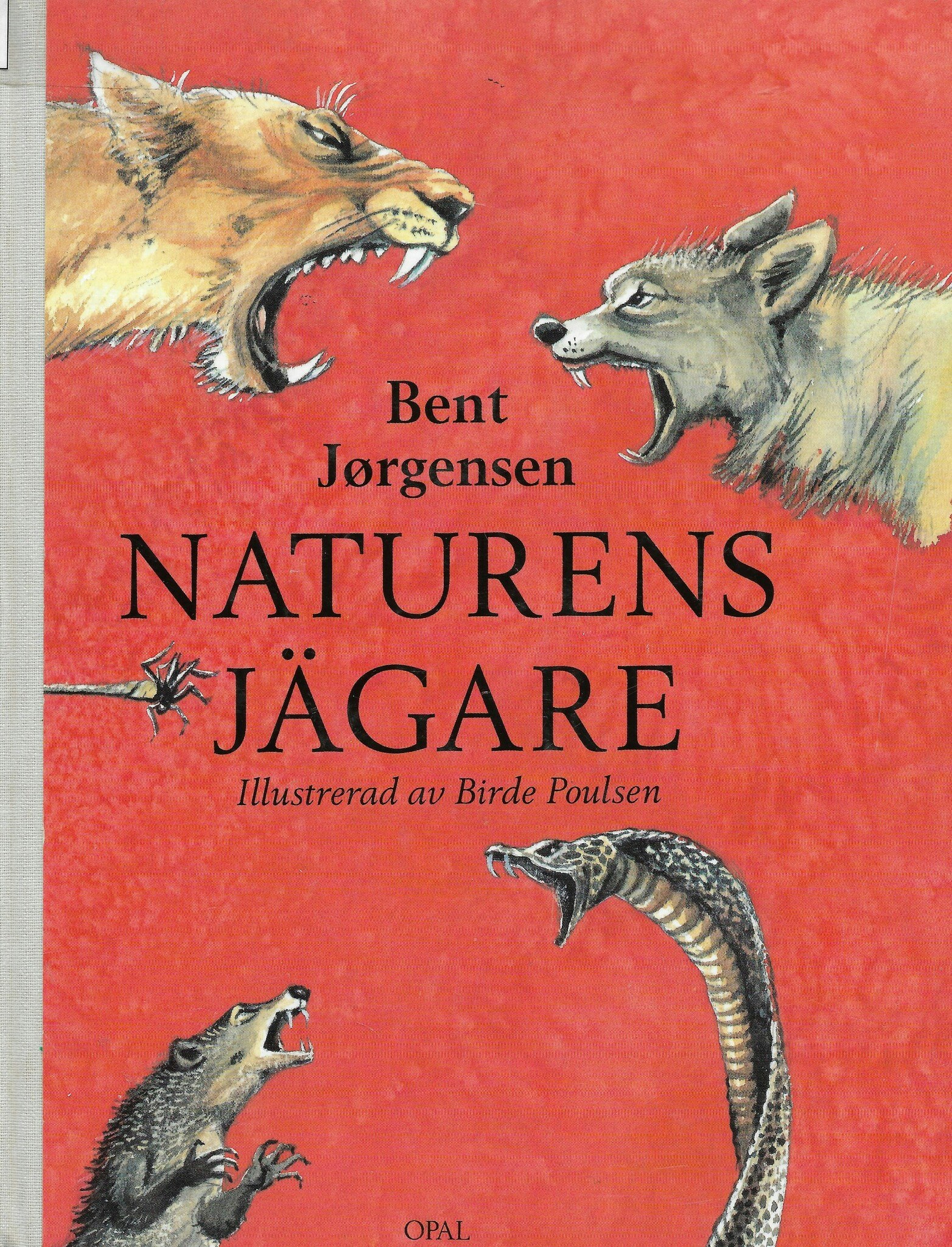 Naturens jägare av Bent Jörgensen