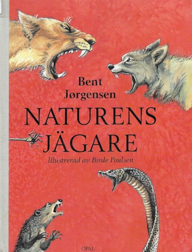 Naturens jägare av Bent Jörgensen