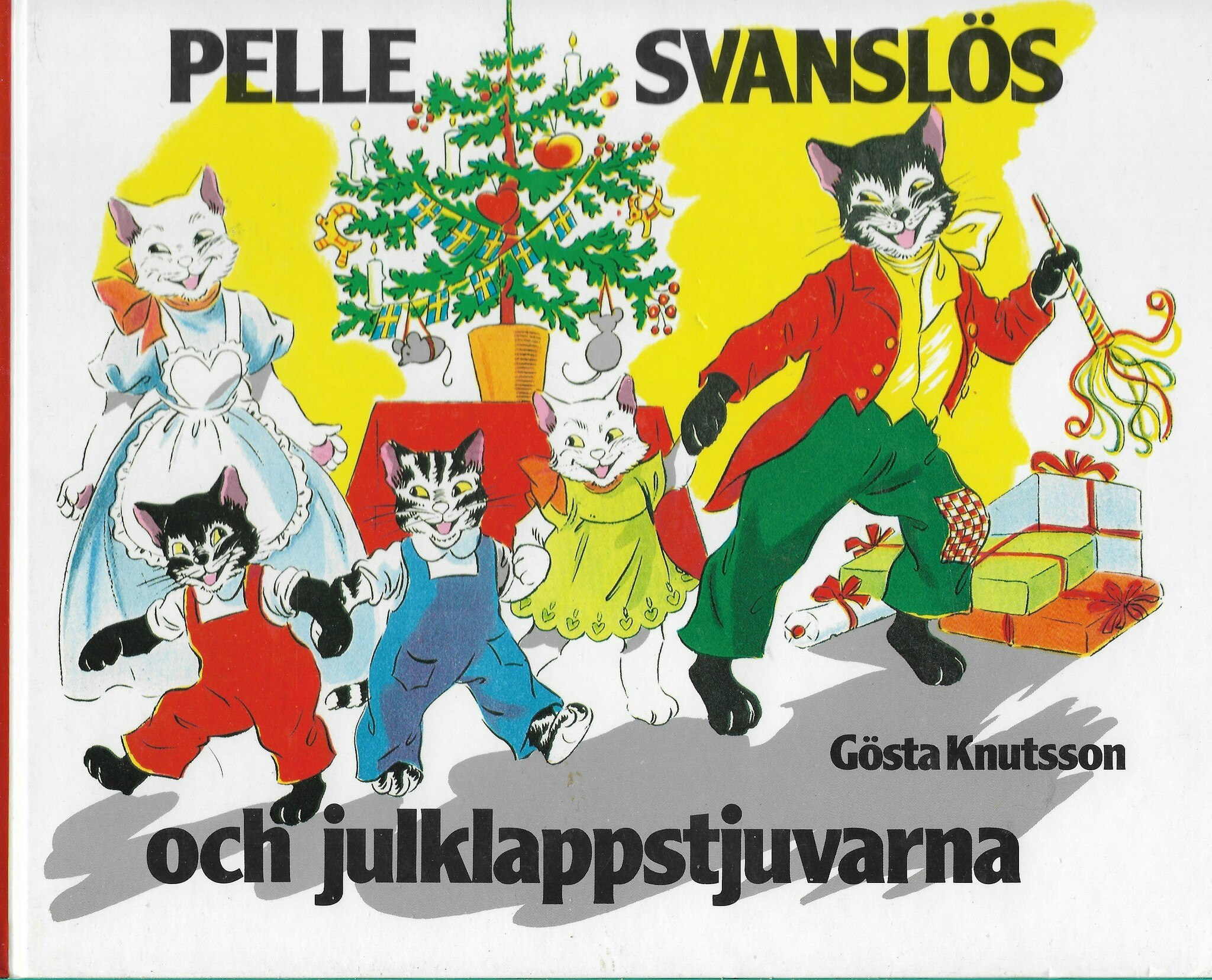 Pelle Svanslös och julklappstjuvarna av Knutsson, Gösta